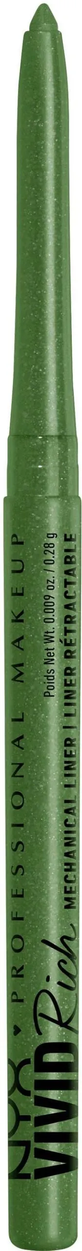 NYX PROFESSIONAL MAKEUP Vivid Rich Mechanical Eyeliner 09 It's Giving Jade