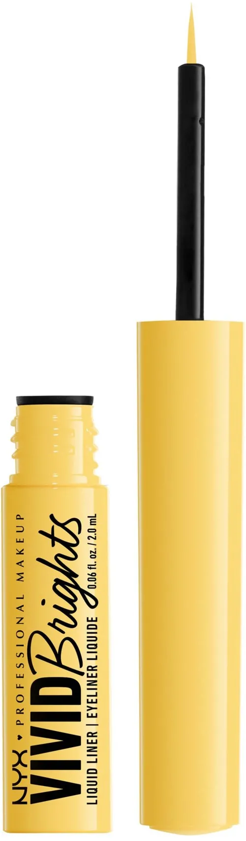 NYX PROFESSIONAL MAKEUP Vivid Brights Liquid Liner 03 Had Me At Yellow