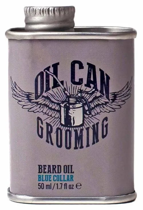 Oil Can Grooming Blue Collar Beard Oil 50 ml