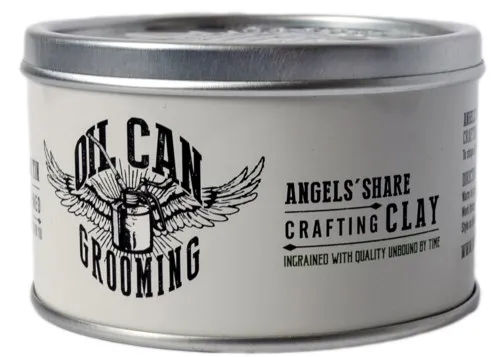 Oil Can Grooming Crafting Clay 100 ml