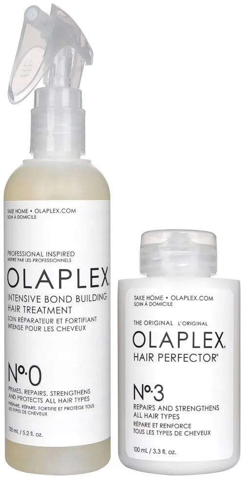 Olaplex Bundle No.0 Hair Treatment 155 ml & No.3 Hair Perfector 100 ml