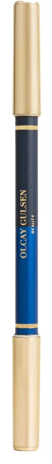 OLCAY GULSEN BEAUTY Duo Eye Crayon Deep Blue + Cobolt
