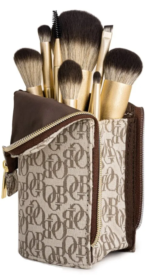 OLCAY GULSEN BEAUTY Jacquard Brush Set