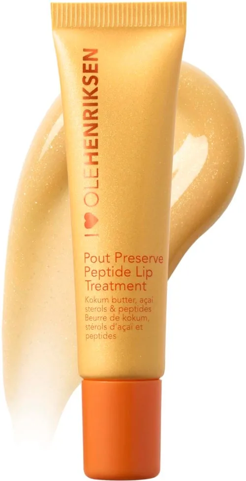 Ole Henriksen  Pout Preserve Peptide Lip Treatment Glimmers Citrus Sunshine