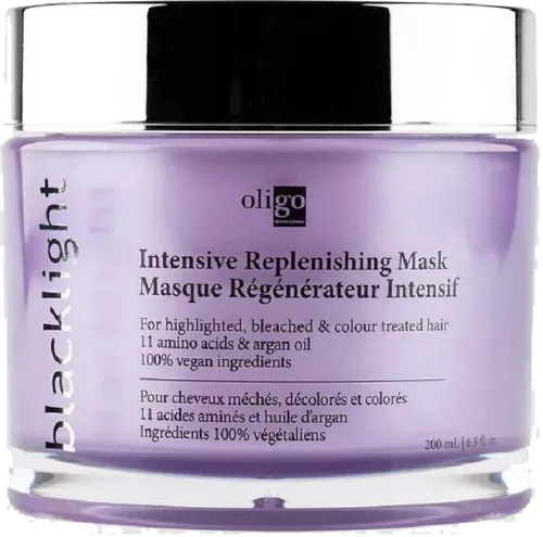 Oligo Blacklight Styling & Care Intensive Repleneshing mask 200 ml
