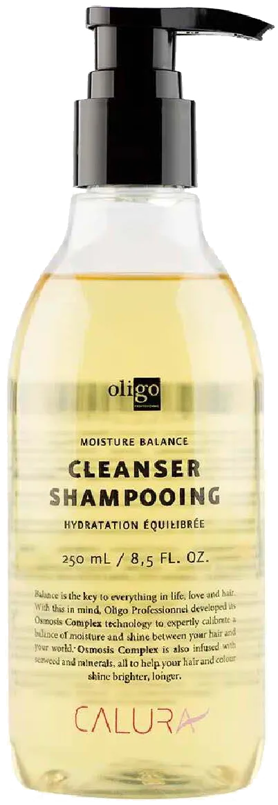 Oligo Calura Styling & Care Moisture balance cleanser 250 ml