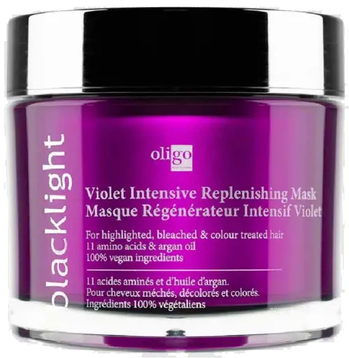 Oligo Blacklight Styling & Care Violet Intensive Repleneshing mask 200 ml