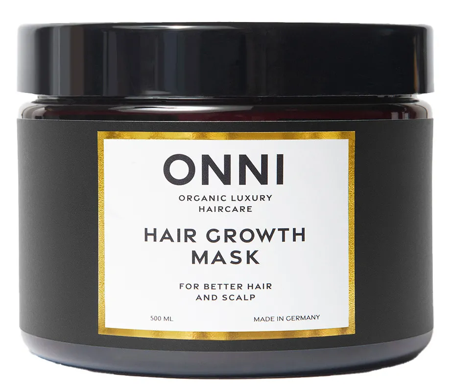 Organic Hair Growth Mask 500ml