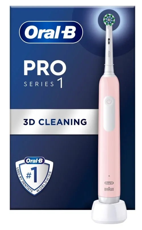 Oral B Pro Series 1 Electric Toothbrush Pink Pink