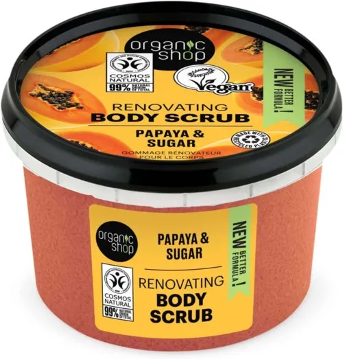 Organic Shop Body Scrub Papaya & Sugar 250 ml