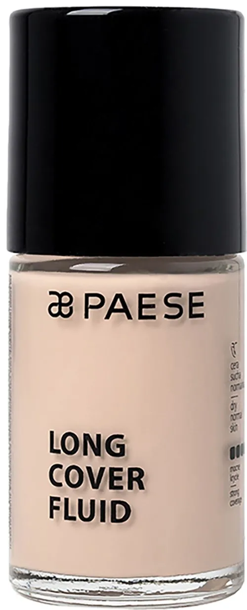 PAESE Long Cover Fluid 01 Light Beige