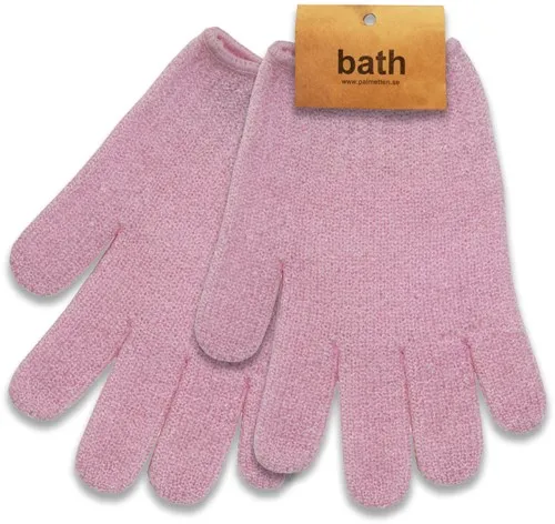 Palmetten Massage Gloves Light Pink