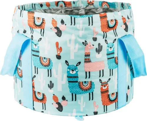 Palmetten Portable Foot Bath Turquoise