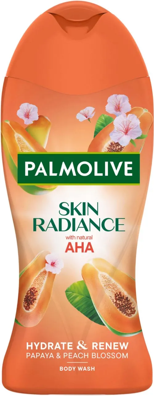 Palmolive Dusch Skin Radiance Papaya & Peach 250 ml