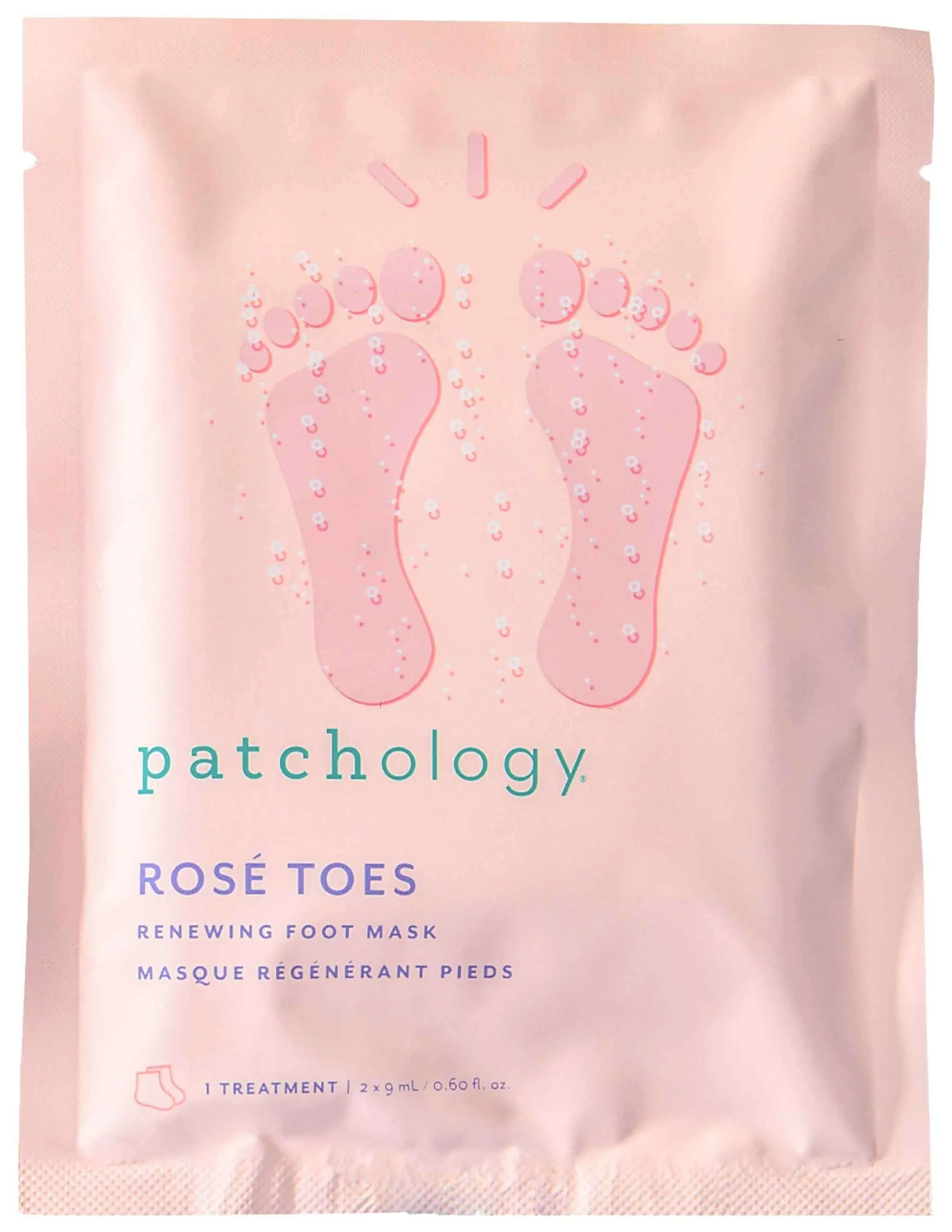 Rosé Toes - Renewing Foot Mask