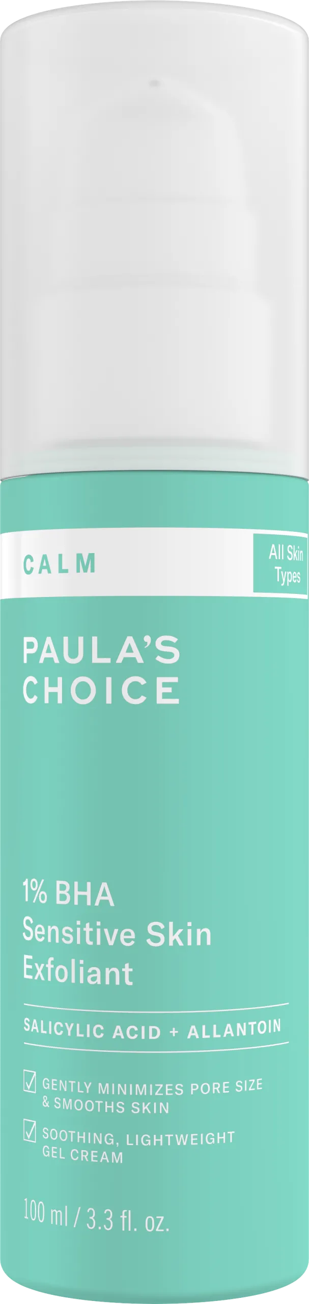 Calm 1% BHA Sensitive Skin Exfoliant