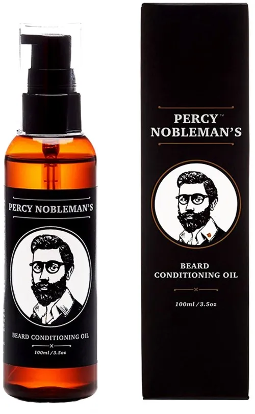 Percy Nobleman Beard Conditioning Oil - Unscented 100 ml