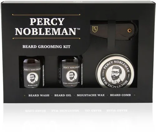 Percy Nobleman Beard Grooming Kit