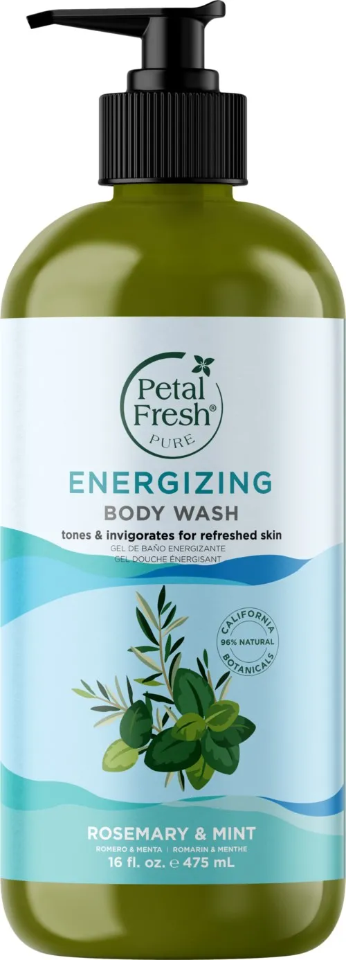 Petal Fresh Pure Rosemary & Mint Body Wash 473 ml