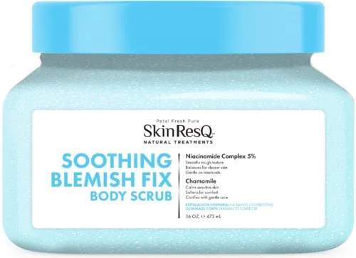 Petal Fresh Skin ResQ Soothing Blemish Fix Scrub 473 ml
