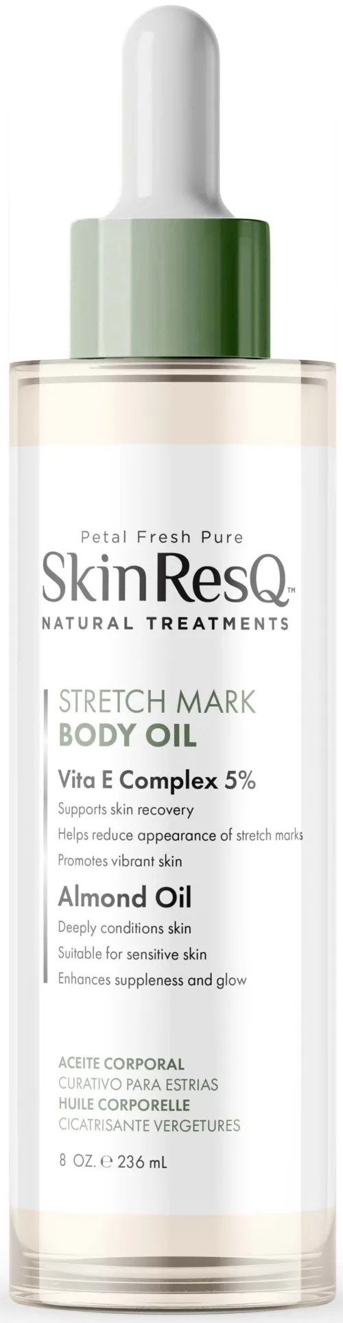 Petal Fresh Skin ResQ Stretch Mark Body Oil 236 ml
