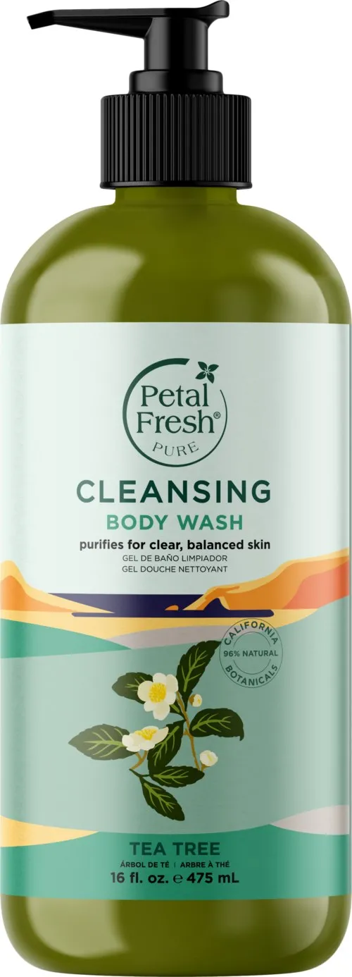 Petal Fresh Pure Tea Tree Body Wash 473 ml
