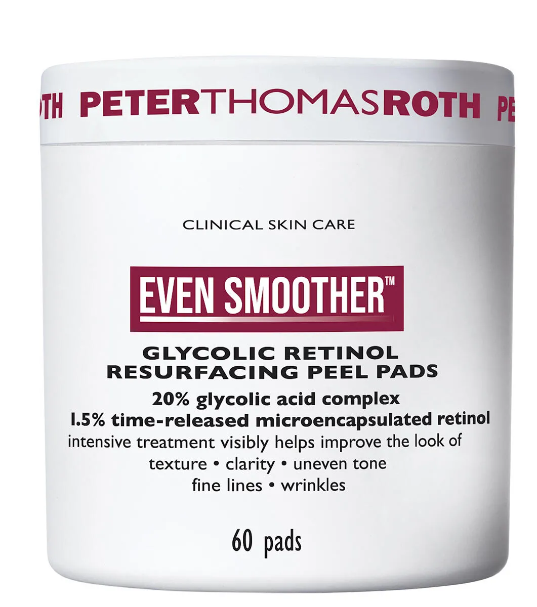 EVEN SMOOTHER™ Glycolic Retinol Resurfacing Peel Pads