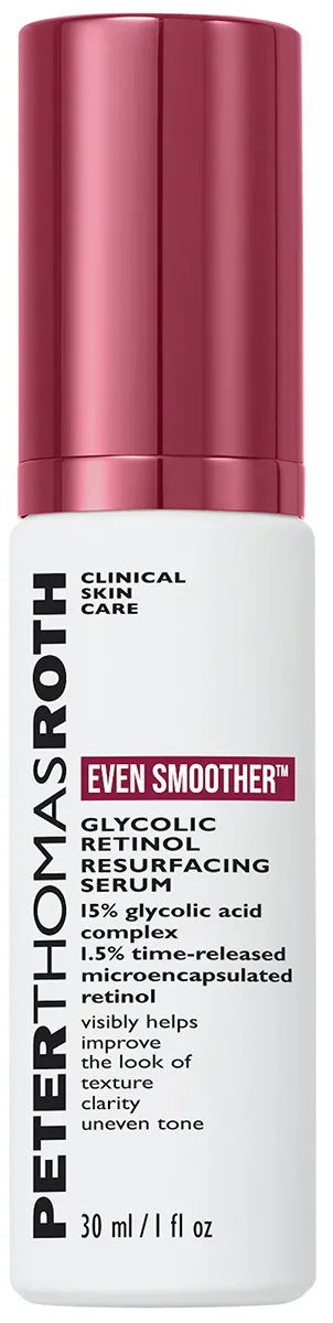 EVEN SMOOTHER™ Glycolic Retinol Resurfacing Serum