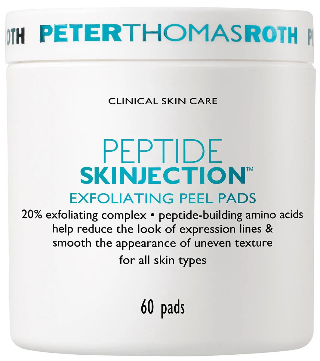 Peptide Skinjection™ Exfoliating Peel Pads