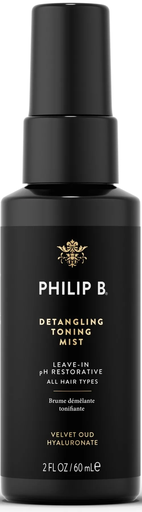 Philip B Detangling Toning Mist with Velvet Oud 60 ml