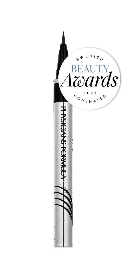 Physicians Formula Eye Booster™Waterproof Ultra-Fine Liquid Eyeliner Blackest Black