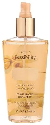 Possibility Fragranced Body Mist Vanilla Kisses 250 ml