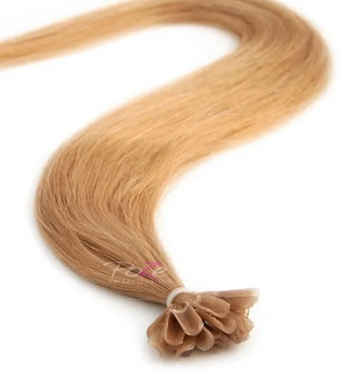 Poze Hairextensions Keratin Standard Extensions 40 cm 10B Sand Blonde