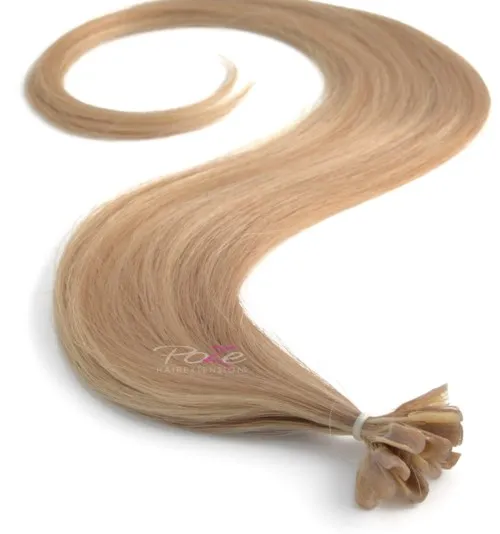 Poze Hairextensions Keratin Standard Extensions 40 cm 8A/10NV Ash Mix