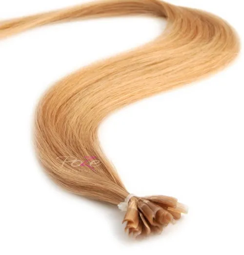 Poze Hairextensions Keratin Standard Extensions 50 cm 11V Beach Blonde