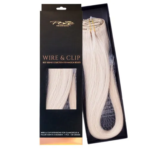 Poze Hairextensions Standard Äkta Löshår Flip & Go 50cm Platinum 12NA