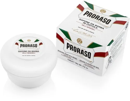 Proraso Sensitive Green Tea shaving soap 150 ml