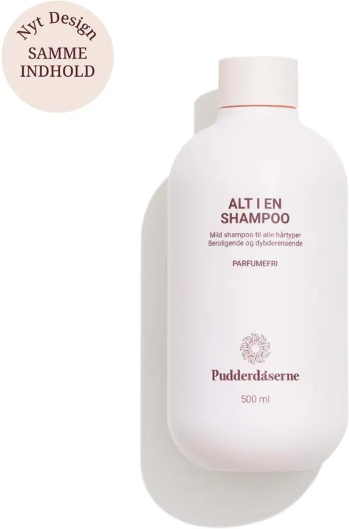 Pudderdåserne All-in-One Shampoo 500 ml