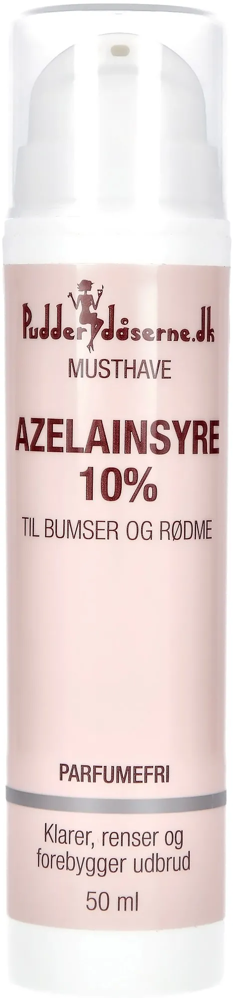 Pudderdåserne Azelainsyre 10% 50 ml