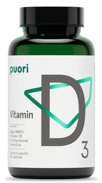 PUORI D3 Vitamin D 400IE (10µg) 60 St.