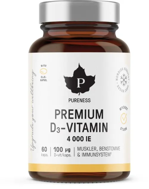Pureness Premium D-Vitamin 60 St.