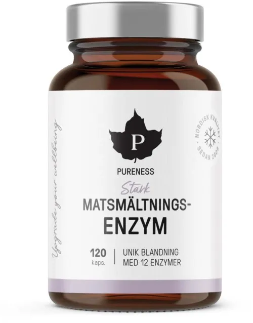 Pureness Stark matsmältningsenzym 120 g