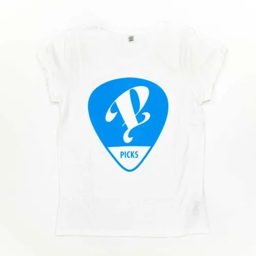 Pusher Picks Tee Blue Girl M