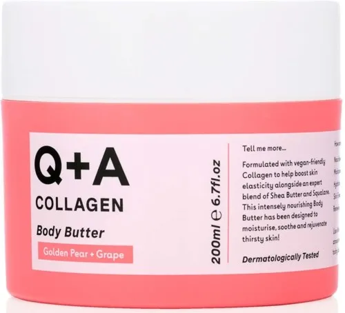 Q+A Collagen Body Butter 200 ml