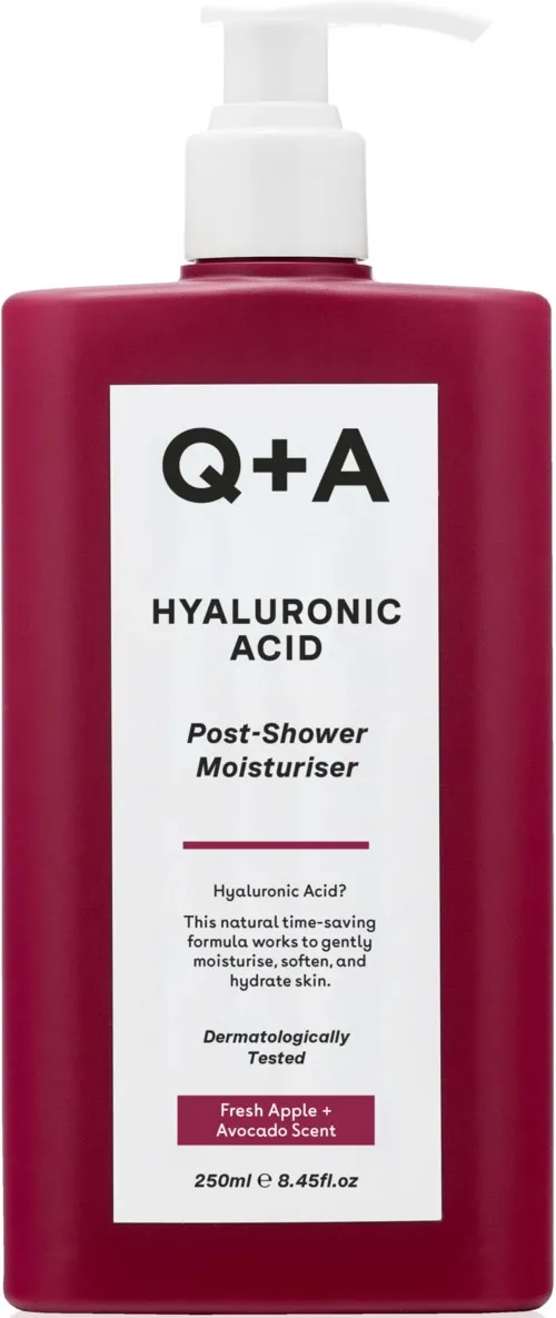 Q+A Hyaluronic Acid Post-Shower Moisturiser 250 ml