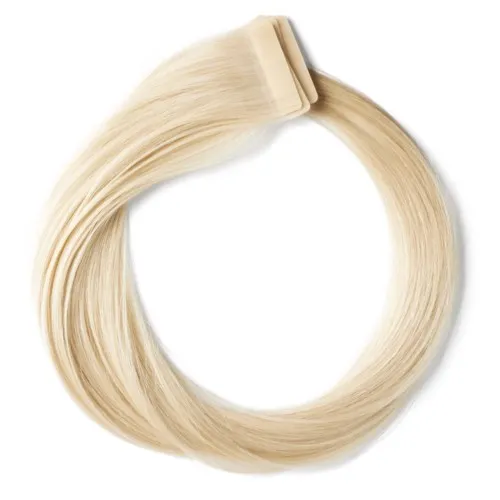 Rapunzel of Sweden Tape-on extensions Basic Tape Extensions Classic 4 30 cm 10.10 Platinum Blonde