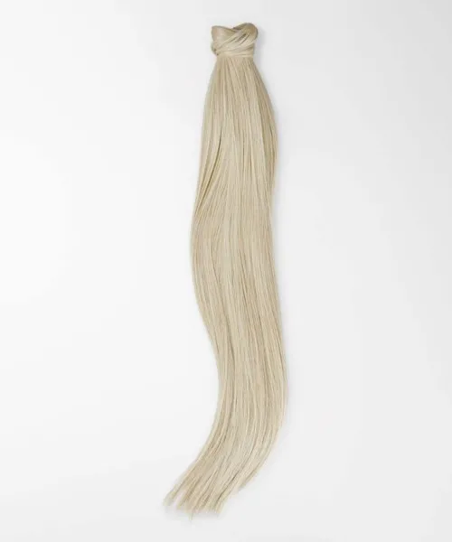 Rapunzel of Sweden Vegan Ponytail Straight / Clip-in / Medium Volume 50 cm 10.7 Light Grey