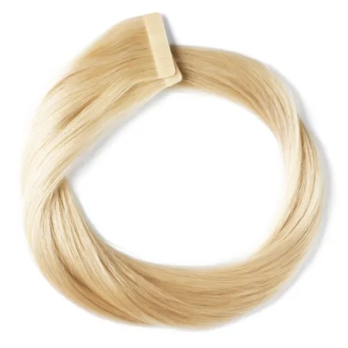 Rapunzel of Sweden Premium Tape Extensions Straight / Classic Tape 4 cm / 8 pieces 50 cm 10.8 Light Blonde