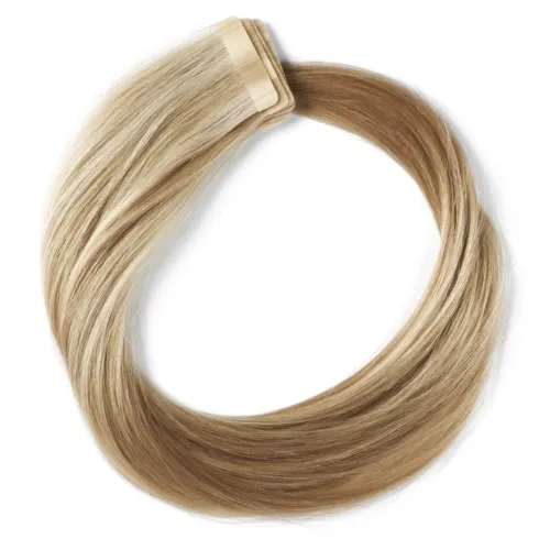 Rapunzel of Sweden Classic 4 Premium Tape Extensions Straight / Classic Tape 4 cm / 8 pieces40 cm M7.3/10.8 Cendre Ash Blonde Mix