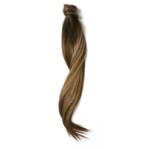 Rapunzel of Sweden Hair Pieces Sleek Ponytail 50 cm Hazelnut Caramel Balayage B2.3/5.0
